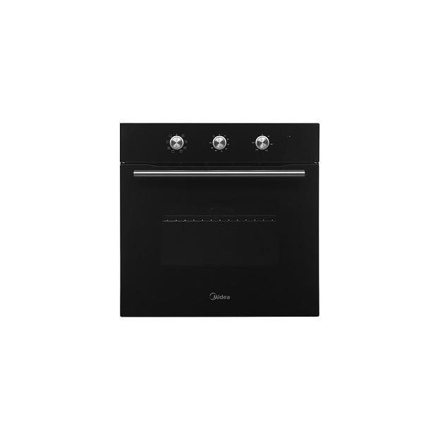 Духовой шкаф Midea MO37001GB, черный/нержавеющая сталь фото 1