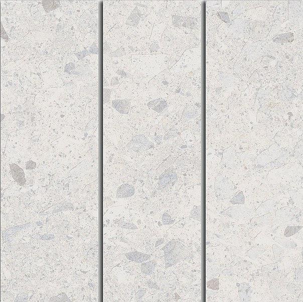 Декор Kerama Marazzi Терраццо серый светлый мозаичный фото 1