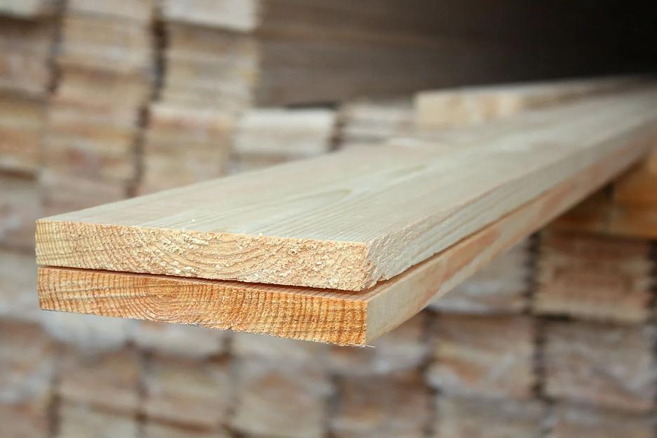 Доски сосны или ели 15х36х4000 мм. фото 2