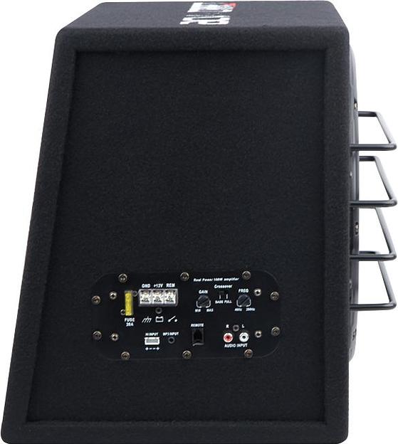 Сабвуфер автомобильный ACV CRAFT B12A 300Вт активный (30см/12") фото 4