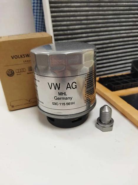 Комплект фильтров для Skoda Rapid 1.6 л после 2012 г. фото 5