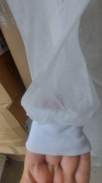 Халат одноразового использования спанбонд 35 г/м² фото 4