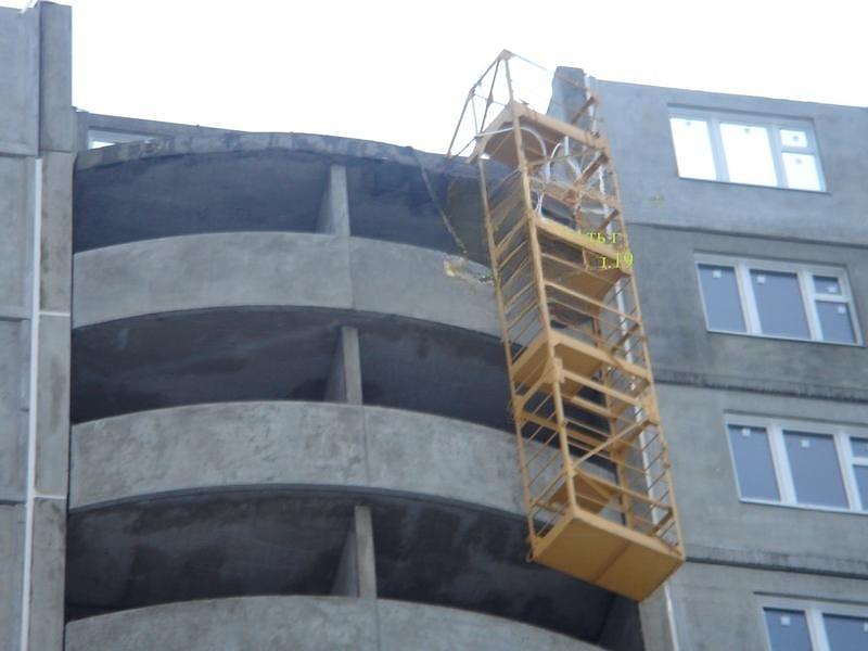 Площадка навесная для фасадов 2.4 ОПТ фото 1