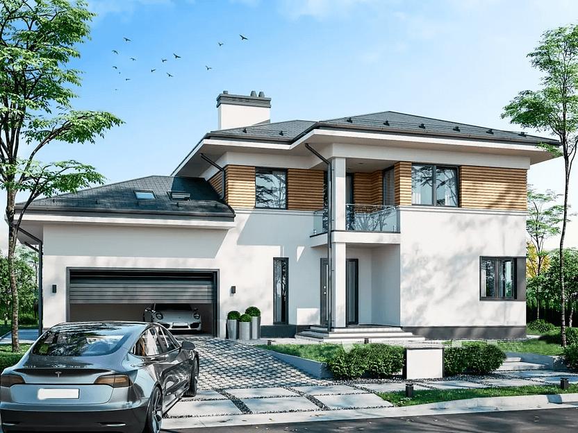 Проект дома KDR – 110 фото 1