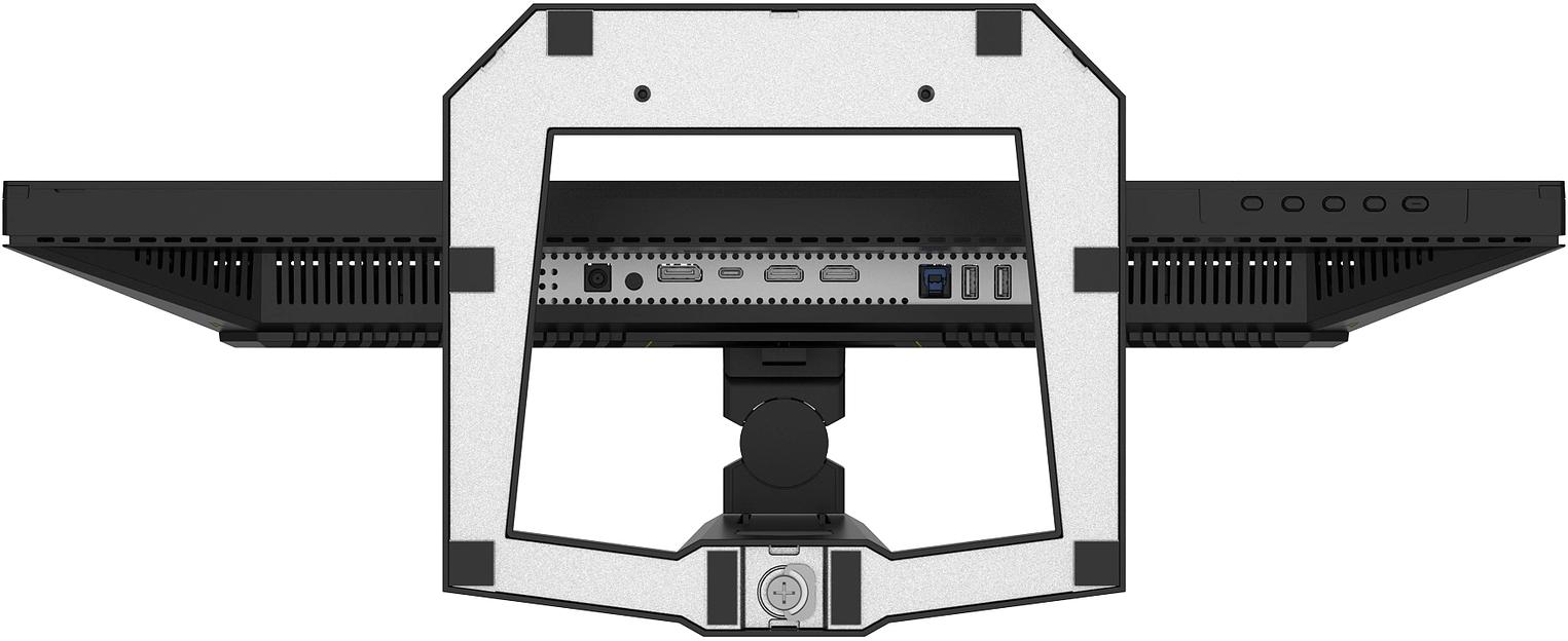 Монитор Digma Pro 27" Action M черный IPS LED 1ms 16:9 HDMI M/M матовая HAS Piv 450cd 178гр/178гр 3840x2160 160Hz DP 4K USB 6кг фото 7