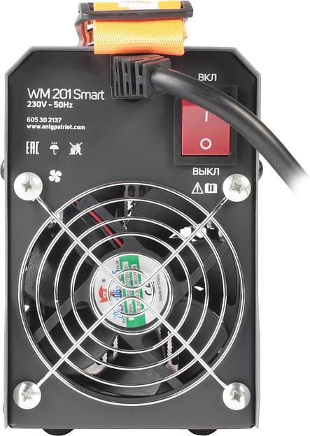 Сварочный аппарат Patriot WM 201 Smart инвертор ММА 8.3кВт фото 6