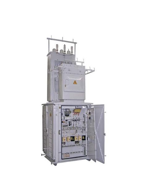 КТП-ТАС К/К 63/6-10/0,4-03У1 фото 1