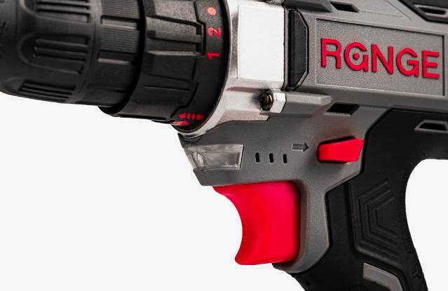 Аккумуляторная дрель шуруповёрт Range RCD18/2.0-PROMO фото 9