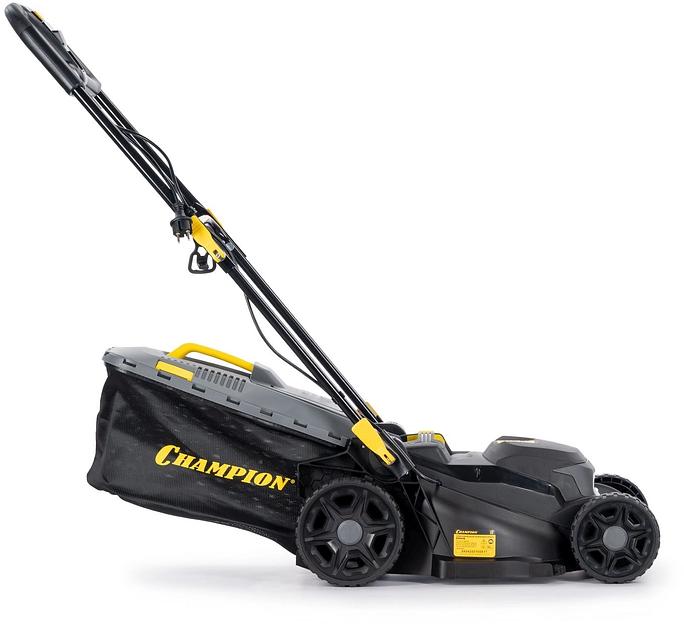 Газонокосилка роторная Champion EM4018 фото 7