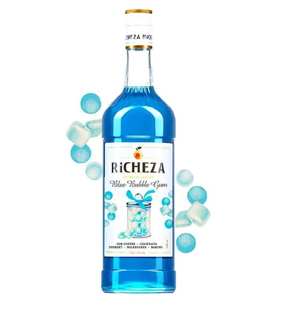 Сироп "Richeza" блю баббл гам 1л фото 1