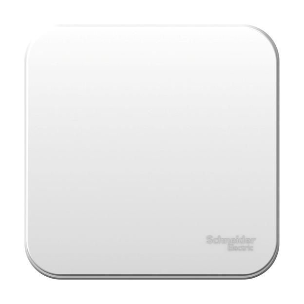 Systeme electric BLNVA106011 BLANCA О/У 1-клавишный ПЕРЕКЛЮЧАТЕЛЬ ( c х.6) ИЗОЛ.ПЛ., 10А, 250B, БЕЛЫЙ фото 1
