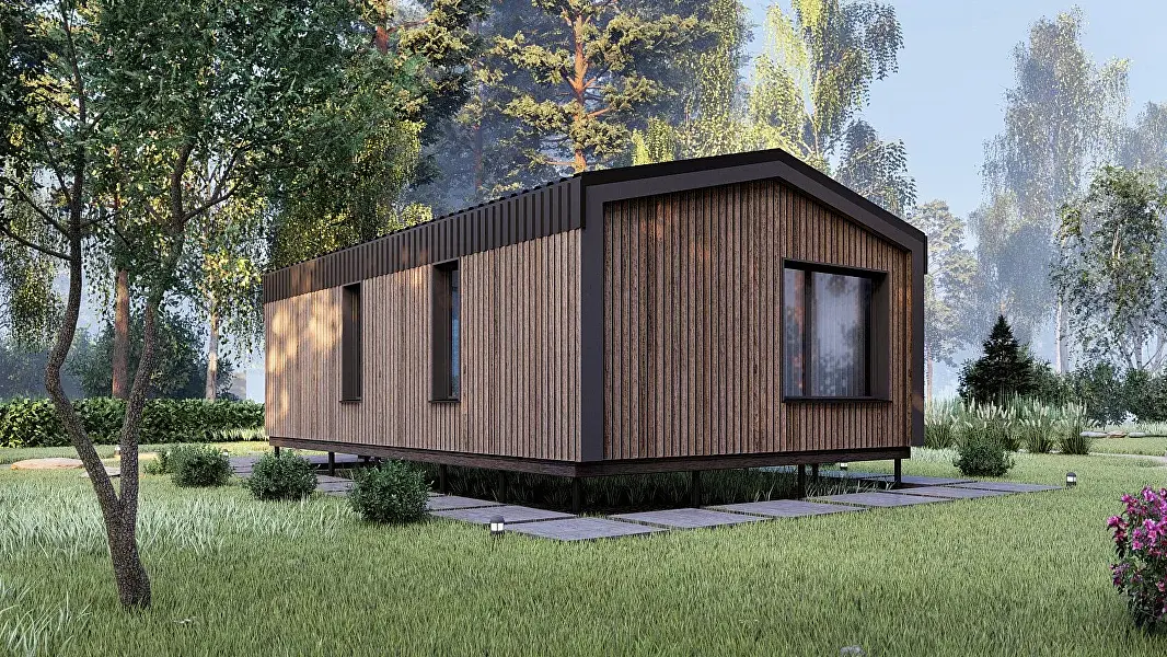 Строительство модульного дома по проекту «Dacha» фото 4