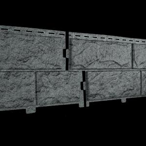 Фасадная панель Ю-Пласт,Stone-house Камень ,Изумрудный фото 1