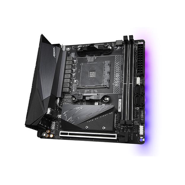 Материнская плата Gigabyte B550I AORUS PRO AX фото 3