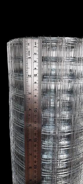 Сетка оцинкованная стальная 0,6 (25х25) 1-25м фото 2