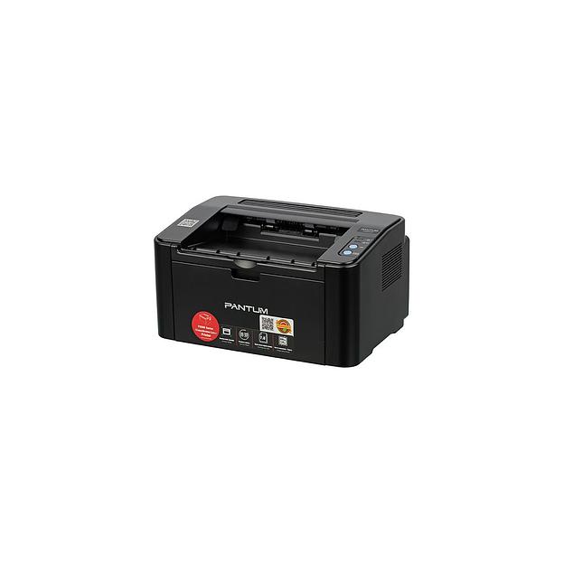 Принтер лазерный Pantum P2500 черно-белая печать, A4, цвет черный фото 1