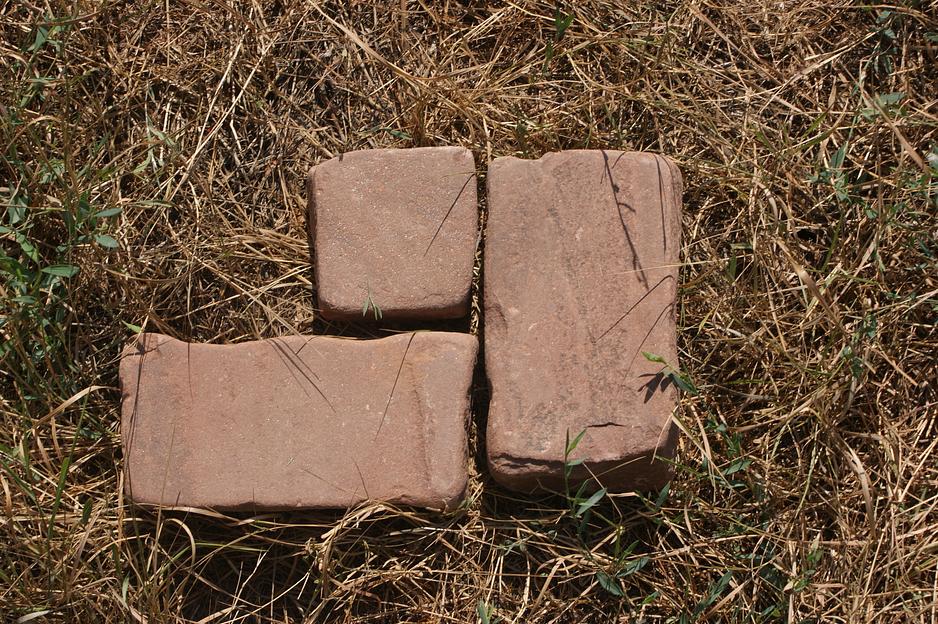 Брусчатка песчаник галтованный Красная Площадь /м2 (60 мм) фото 1