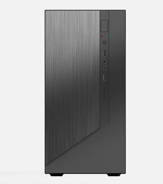 Корпус с блоком питания 450Вт. Корпус Foxline FZ-053-SX450R 450W (FZ-015-SX450R) фото 2