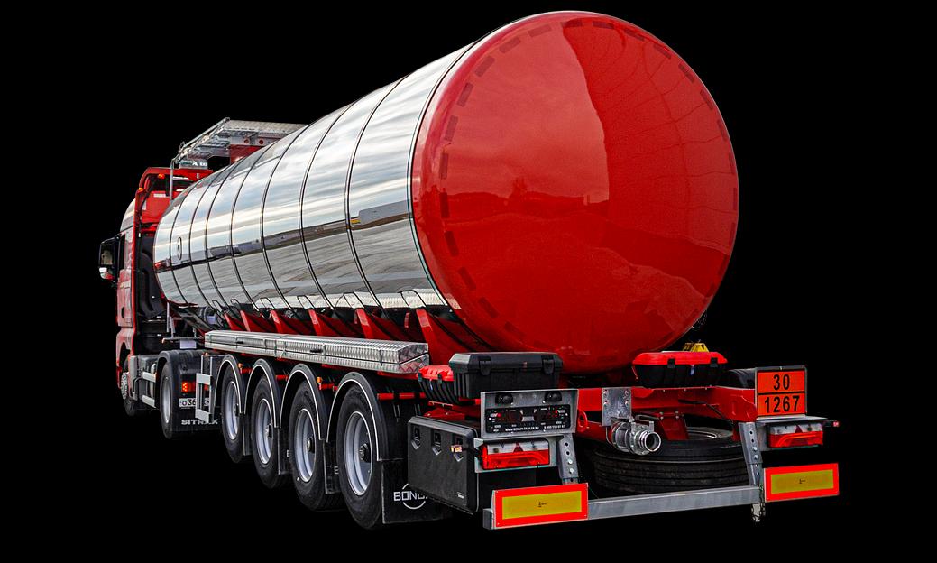 Нефтевоз 32 м³ четырёхосный 914221-02 фото 1