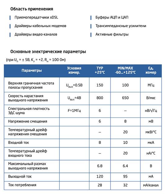Операционный усилитель ОУОСН2 ОПТ фото 3