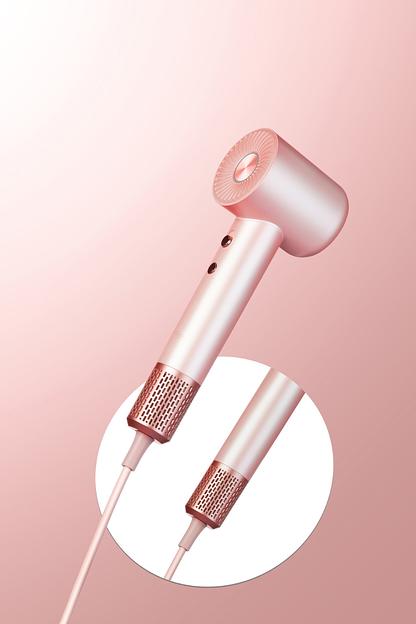 Фен Itel IHD-53 1600Вт розовый фото 6