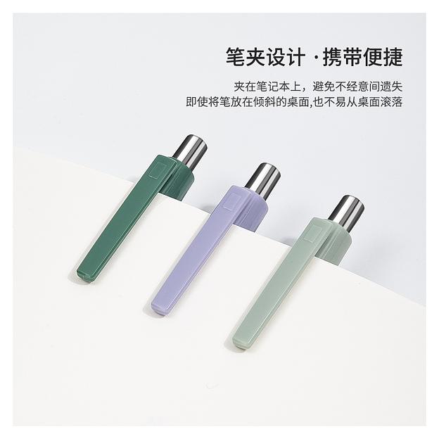 Ручка гелев. Deli Nusign NS645 ассорти черные линия 0.5мм фото 4