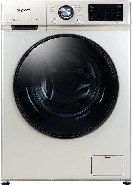 Стиральная машина Бирюса WM-SL1014/15 B класс: A+++ загр.фронтальная макс.:10кг золотистый фото 1