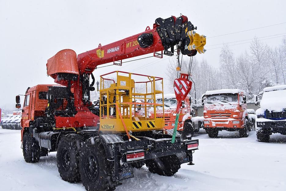 Кран-манипулятор ИНМАН ИТ 200 фото 2