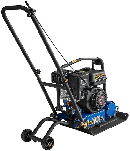 Виброплита ТСС TSS-WP60L 4800Вт 6.5л.с. бензиновый синий (207191) фото 4