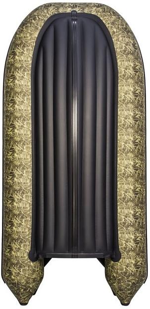 Лодка Ривьера Компакт 3200 НДНД, 3200*1500*420 мм., цвет: камуфляж камыш фото 2