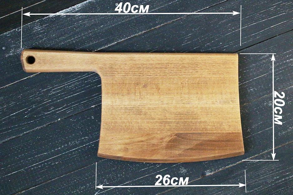 Доски разделочные фигурные фото 6