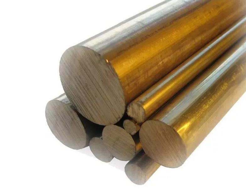 Пруток круг бронзовый опт фото 1