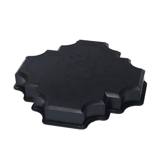 Форма для тротуарной плитки клевер опт фото 2