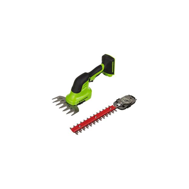 Кусторез/ножницы для травы GREENWORKS G24SHT, без АКБ, без ЗУ [1600607] фото 1