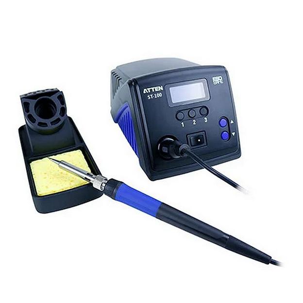 Паяльная станция ST-100, 230В(100Вт), температура +150С+480С фото 2
