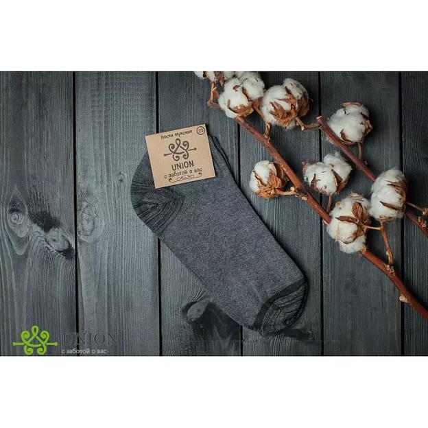 Носки мужские 10 пар «Графит спорт» ОПТ фото 2