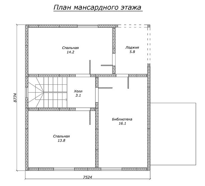 Коттедж 131 м² РП-59 под заказ фото 5