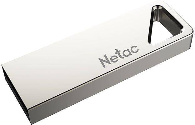 Флеш Диск Netac 4GB U326 NT03U326N-004G-20PN USB2.0 серебристый фото 4