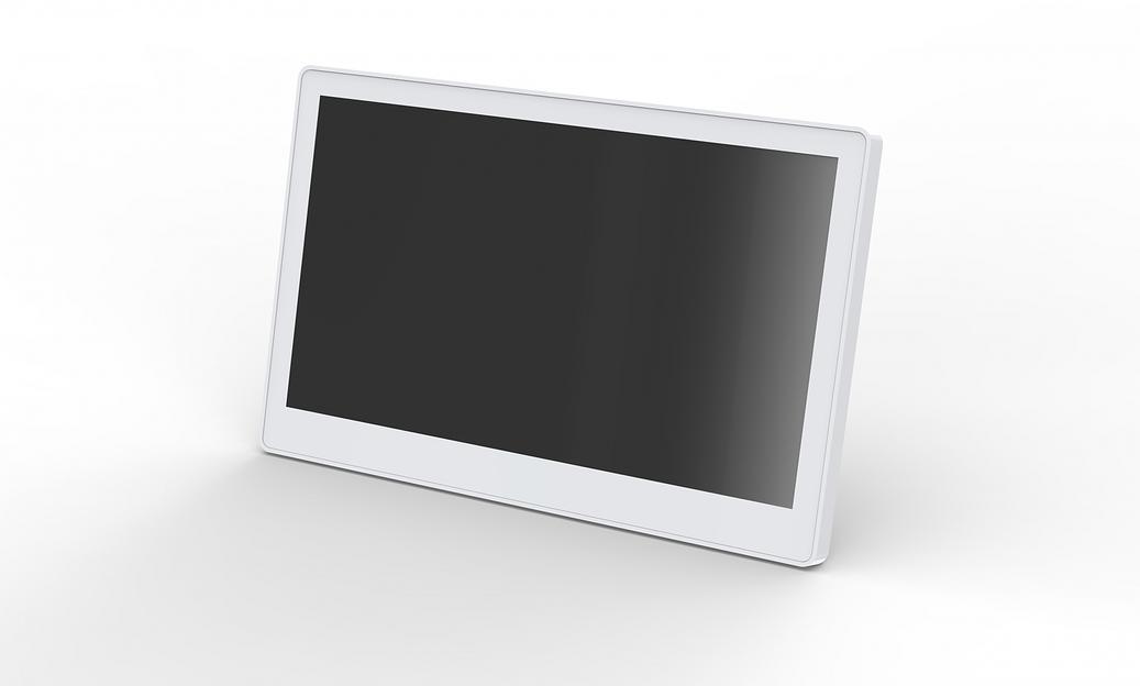 Фоторамка Digma 11.6" PF-1100 IPS 1366x768 белый пластик ПДУ Видео фото 5