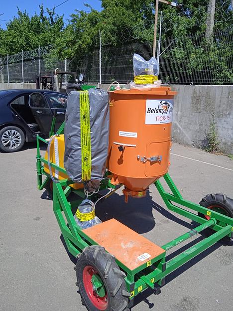 Протравливатель семян камерный ПСК-15 фото 2