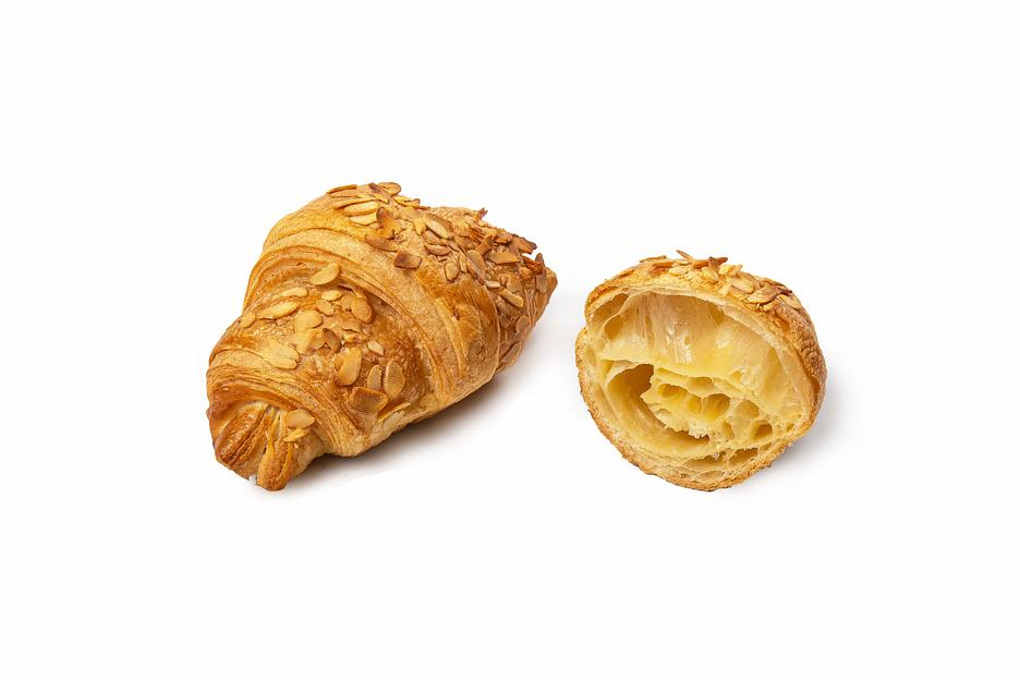 Круассан с миндальной начинкой, 90г, п/ф ОПТ фото 1