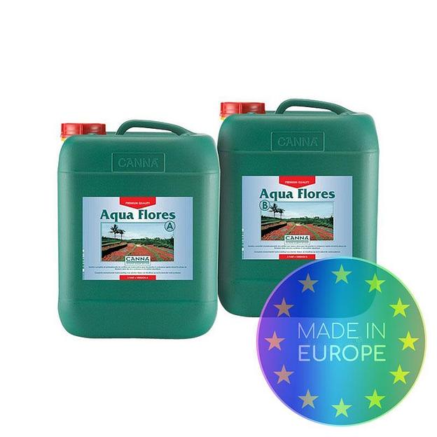 Удобрение Canna Aqua Flores A+B 10л фото 1