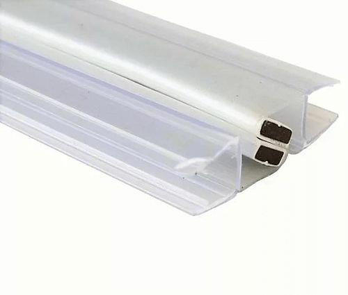 Силиконовый уплотнитель «магнитный» для стекла 6, 8 и 10 мм фото 1