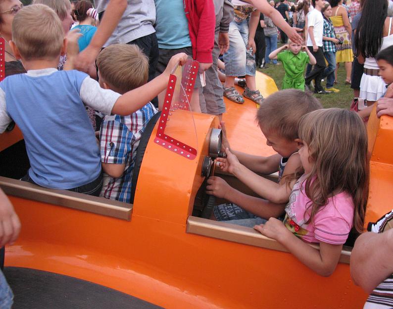 Макет самолета-штурмовика Ил-2 фото 2