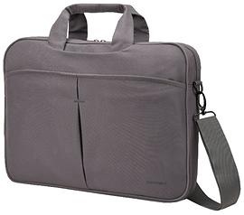 Сумка для ноутбука Компьютерная сумка Continent (15,6) CC-012 Grey, цвет серый (CON-CC012/Grey) фото 1