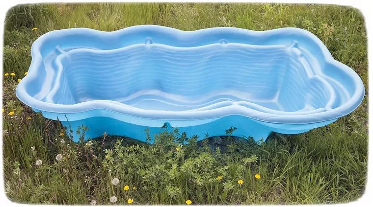 Пластиковый пруд V-1400 фото 3