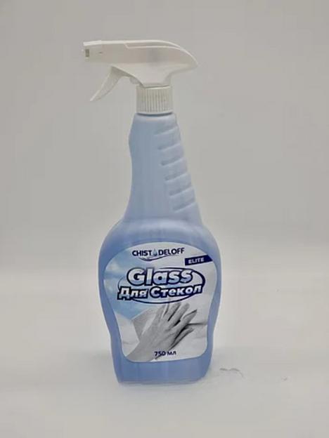 Средство для мытья стеклянных поверхностей «Chistodeloff Glass Elite» 750 мл ОПТ фото 1