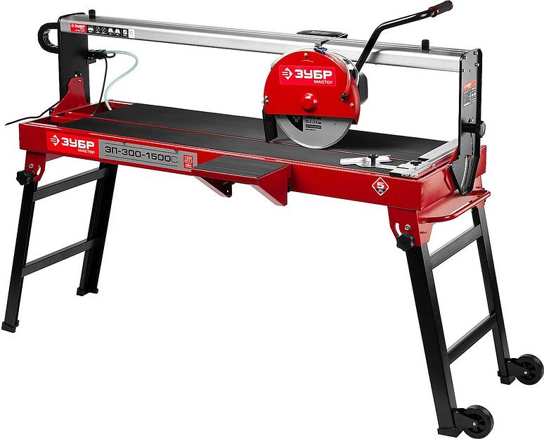 Плиткорез электрический ЗУБР, 1500 Вт, длина реза 1200 мм, (ЭП-300-1500C) фото 2