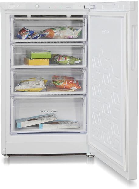 Морозильная камера Бирюса Б-6048 белый фото 2