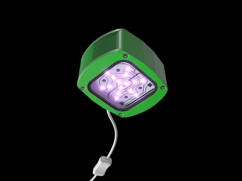 Ультрафиолетовый противомикробный светильник  SV-LP-TUBE-UVC-9 фото 1